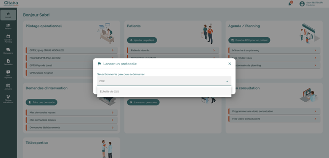 ecran-CITANA-protocole-Protocole-Echelle-de-Zarit-selection-protocole