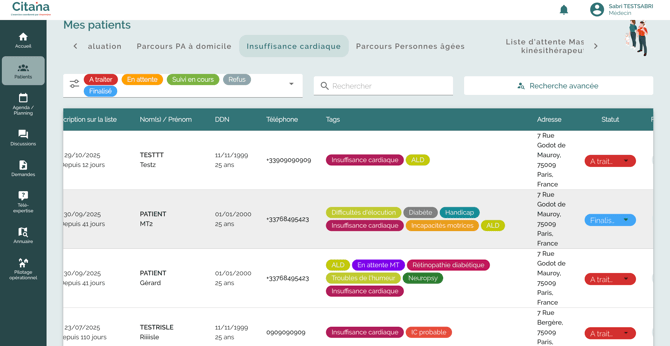 ecran-CITANA-protocole-Protocole-IC-liste-d-attente