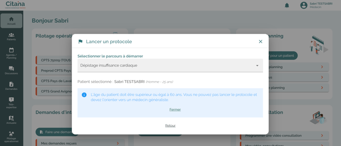 ecran-CITANA-protocole-Protocole-IC-patient-plus-de-60-ans