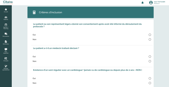 ecran-CITANA-protocole-Protocole-IC-questionnaire
