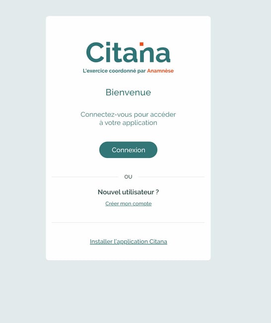 ecran-CITANA-login