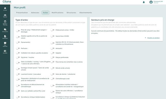 ecran-citana-mon-profil-actes